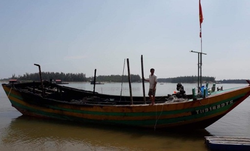 Thanh Hóa: Hai tàu cá của ngư dân bất ngờ bốc cháy, thiệt hại trên 1 tỷ đồng