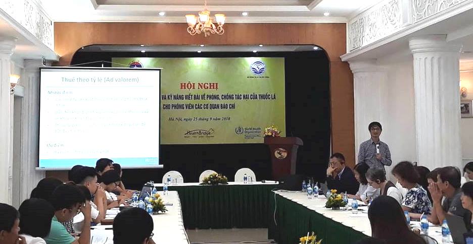 Đề xuất tăng mức thuế ít nhất 5000 đồng/bao thuốc lá