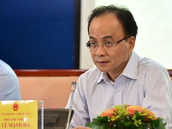 Thay đổi thành viên Tổ công tác của Thủ tướng Chính phủ