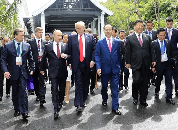 Chủ tịch nước Trần Đại Quang và những dấu mốc quan trọng để nâng cao vị thế đất nước