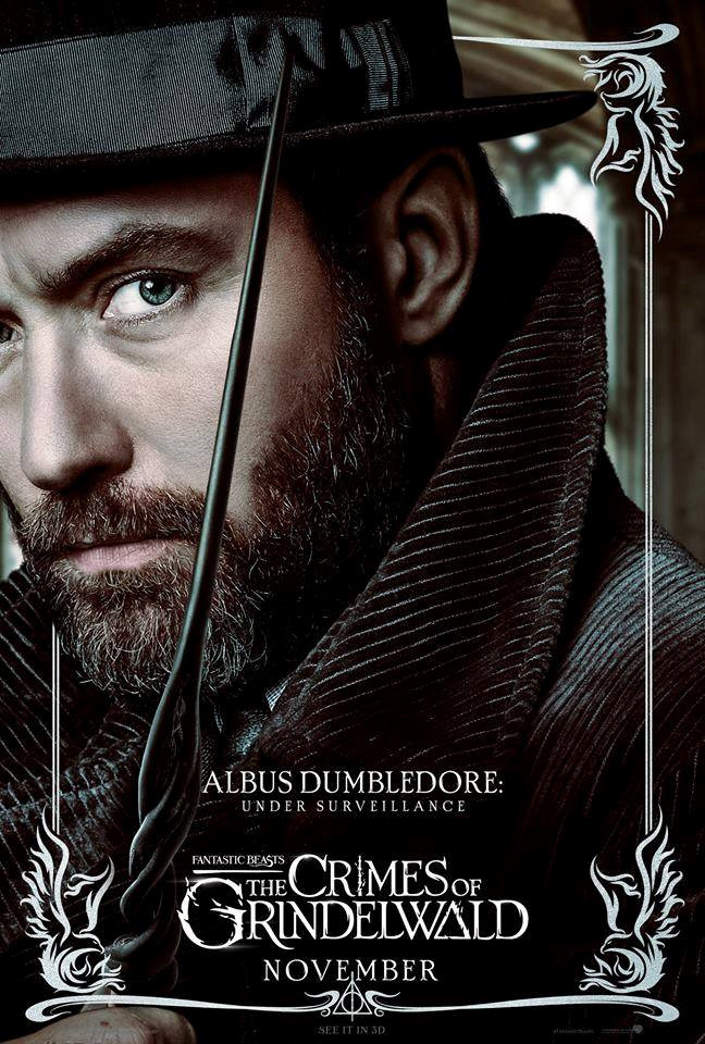 Fantastic Beasts 2 tung poster ấn tượng cho từng nhân vật