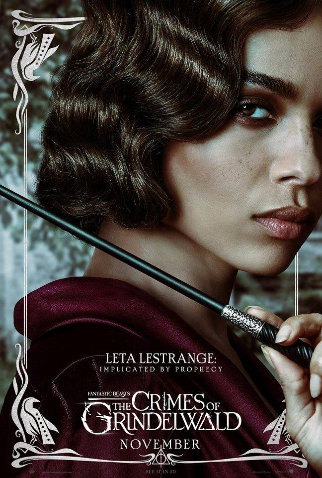 Fantastic Beasts 2 tung poster ấn tượng cho từng nhân vật