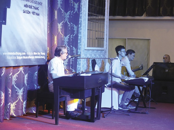 Nhạc sĩ Miên Đức Thắng và Âm nhạc trị liệu