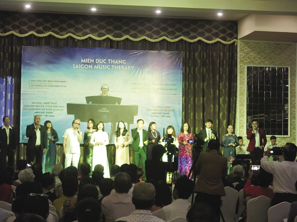 Nhạc sĩ Miên Đức Thắng và Âm nhạc trị liệu