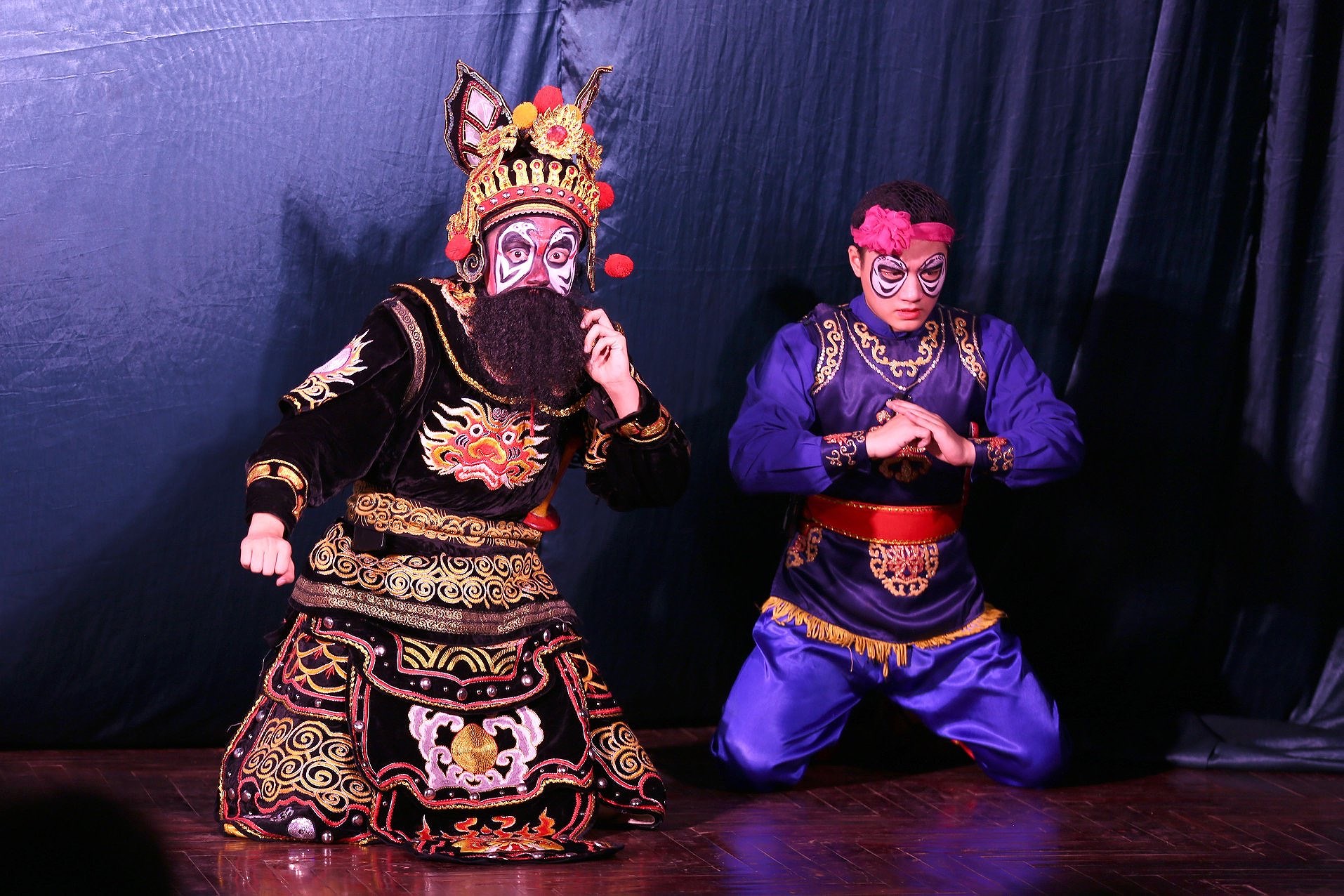 Tìm lực lượng kế cận cho nghệ thuật tuồng