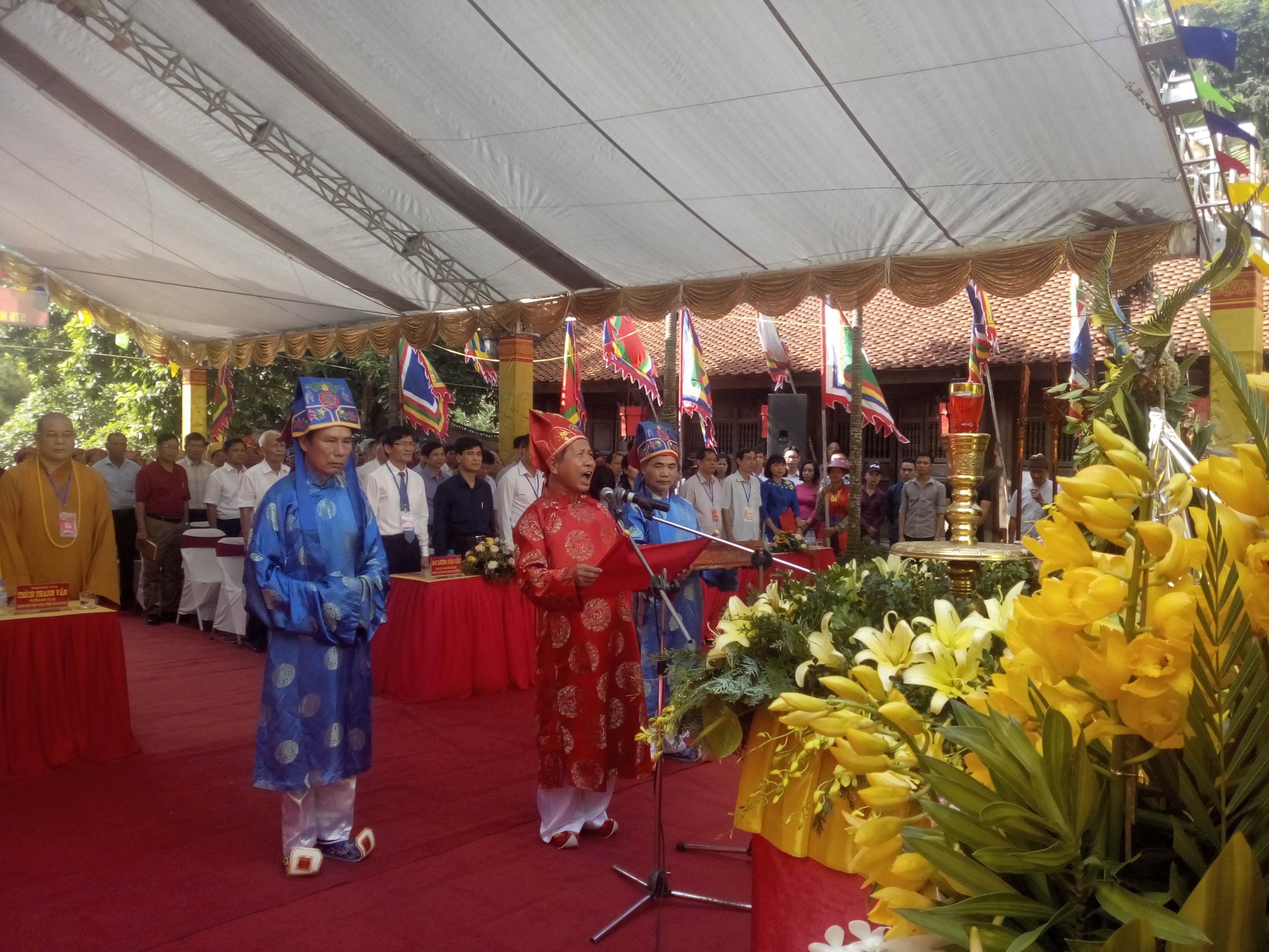 Lễ tưởng niệm 576 năm ngày mất của Anh hùng dân tộc Nguyễn Trãi