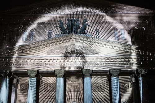 Vòng tròn ánh sáng - Lễ hội ánh sáng lớn nhất thế giới tại Nga