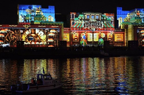 Vòng tròn ánh sáng - Lễ hội ánh sáng lớn nhất thế giới tại Nga