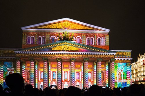 Vòng tròn ánh sáng - Lễ hội ánh sáng lớn nhất thế giới tại Nga