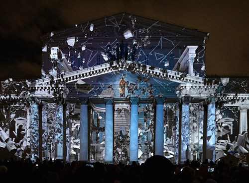 Vòng tròn ánh sáng - Lễ hội ánh sáng lớn nhất thế giới tại Nga