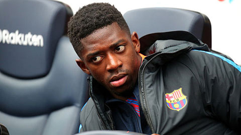 Dembele, kẻ tế thần ở Barca