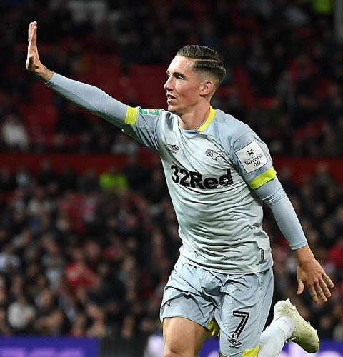 Harry Wilson, cầu thủ loại M.U khỏi Carabao Cup là ai?