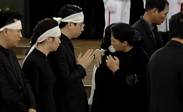 Lãnh đạo quốc tế viếng Chủ tịch nước Trần Đại Quang