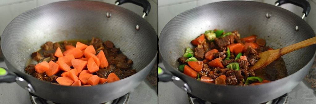 Nạm bò rim cà rốt cho bữa tối vừa ngon miệng vừa ấm cúng