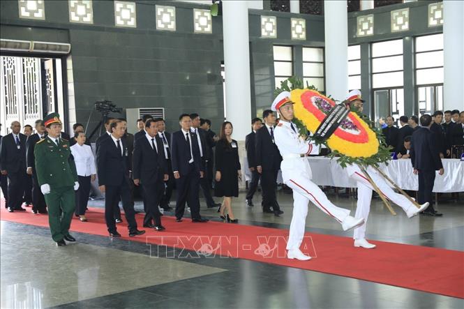 Thủ tướng Campuchia Samdech Hun Sen viếng Chủ tịch nước Trần Đại Quang Thủ tướng Campuchia Samdech Hun Sen viếng Chủ tịch nước Trần Đại Quang