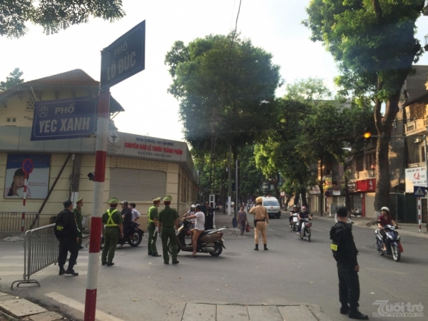 Sáng nay 26/9, bắt đầu Lễ viếng Chủ tịch nước Trần Đại Quang