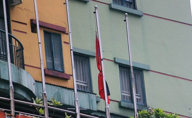 Cả nước treo cờ rủ vĩnh biệt Chủ tịch nước Trần Đại Quang