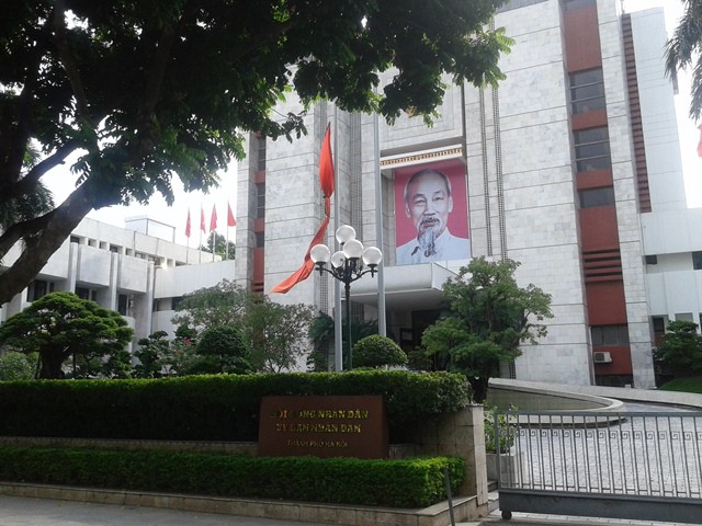 Cả nước treo cờ rủ vĩnh biệt Chủ tịch nước Trần Đại Quang