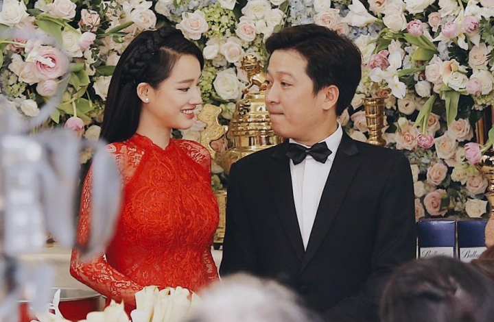 Những hình ảnh đắt giá trong đám cưới của Trường Giang và Nhã Phương Những hình ảnh đắt giá trong đám cưới của Trường Giang và Nhã Phương