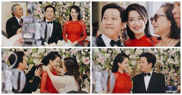 Những hình ảnh đắt giá trong đám cưới của Trường Giang và Nhã Phương
