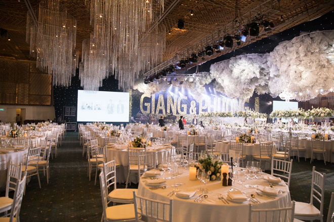 Những hình ảnh đắt giá trong đám cưới của Trường Giang và Nhã Phương