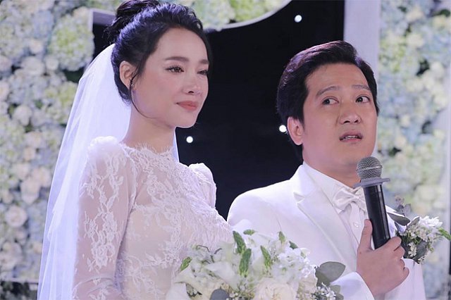 Những hình ảnh đắt giá trong đám cưới của Trường Giang và Nhã Phương