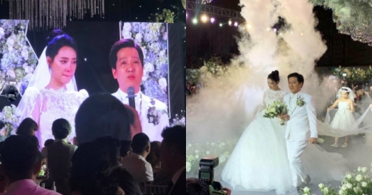 Những hình ảnh đắt giá trong đám cưới của Trường Giang và Nhã Phương Những hình ảnh đắt giá trong đám cưới của Trường Giang và Nhã Phương