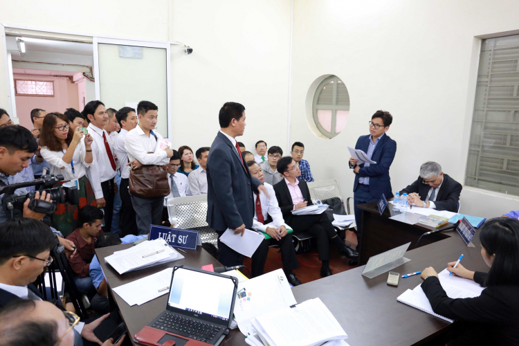 Hoãn phiên toà xử Vinasun kiện Grab sang ngày 17/10