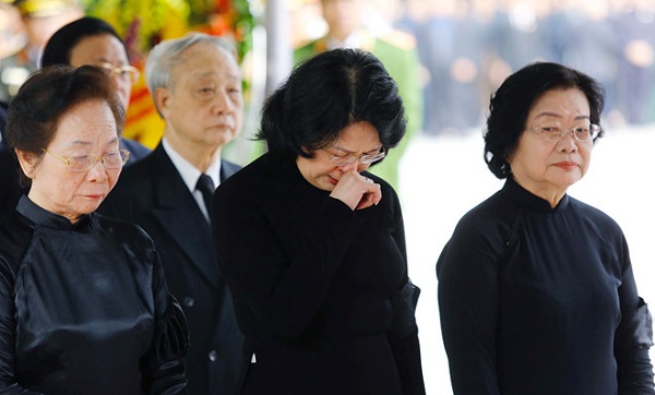 Những hình ảnh tại Lễ viếng Chủ tịch nước Trần Đại Quang