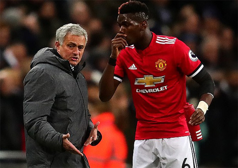 Căng thẳng leo thang, Mourinho tước băng thủ quân của Pogba