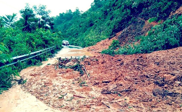 13 người dân ở Thanh Hóa đã chết, mất tích vì mưa lũ