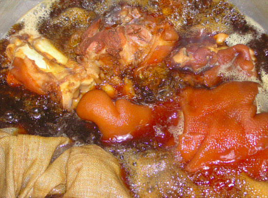 Cách làm thịt chân giò cực ngon kiểu Hàn đang gây sốt