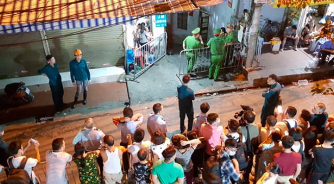 Khởi tố vụ cháy gần Bệnh viện Nhi Trung ương làm 2 người tử vong