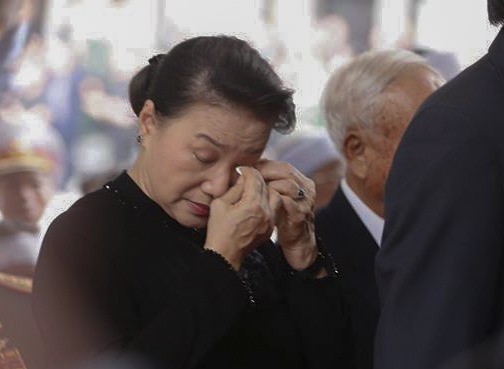 Những dòng sổ tang lay động viếng Chủ tịch nước Trần Đại Quang