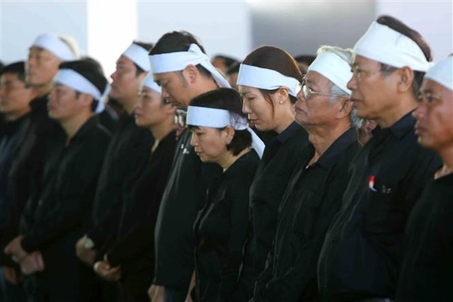 Lãnh đạo quốc tế viếng Chủ tịch nước Trần Đại Quang