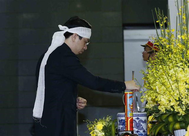 Lãnh đạo quốc tế viếng Chủ tịch nước Trần Đại Quang