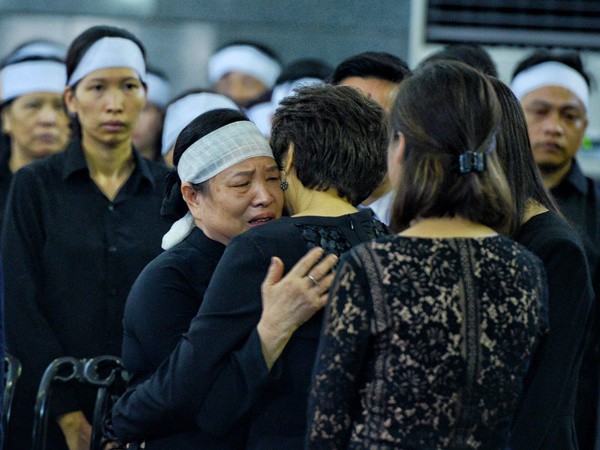 Lãnh đạo quốc tế viếng Chủ tịch nước Trần Đại Quang