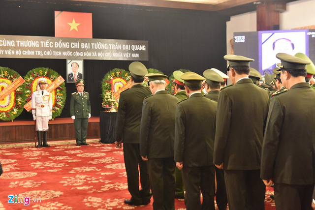 Lãnh đạo quốc tế viếng Chủ tịch nước Trần Đại Quang