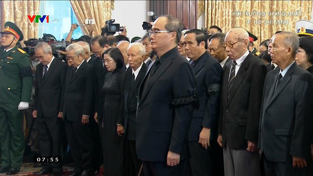 Lãnh đạo quốc tế viếng Chủ tịch nước Trần Đại Quang