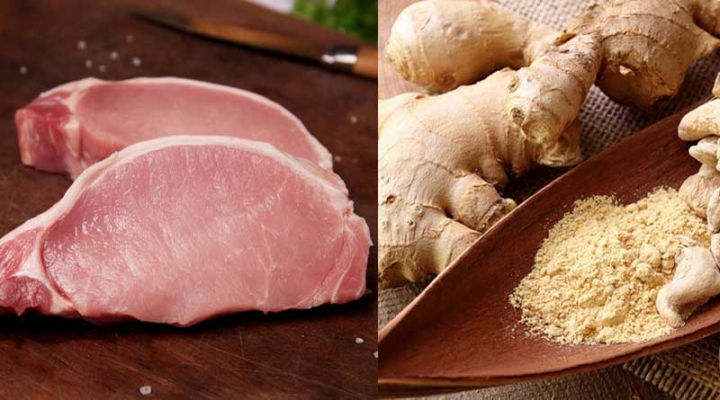 Đừng bao giờ ăn những thứ này chung với thịt heo