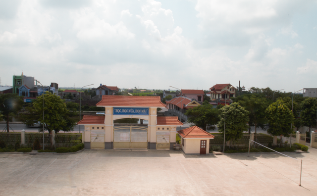 Ngôi trường cấp II nơi Chủ tịch nước Trần Đại Quang từng theo học