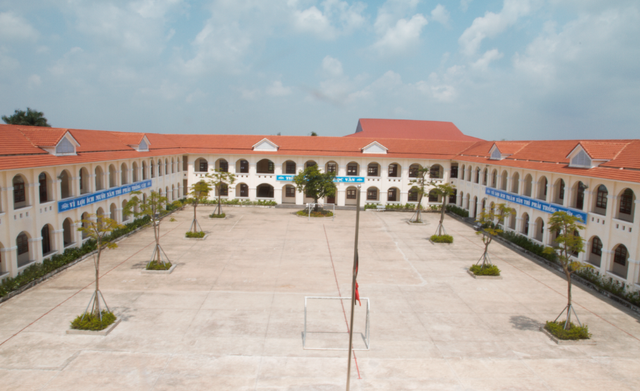 Ngôi trường cấp II nơi Chủ tịch nước Trần Đại Quang từng theo học