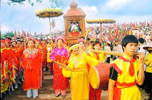 Tưng bừng Lễ hội mùa thu Côn Sơn - Kiếp Bạc 2018