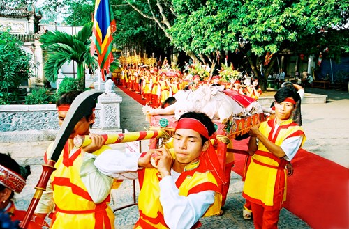 Tưng bừng Lễ hội mùa thu Côn Sơn - Kiếp Bạc 2018