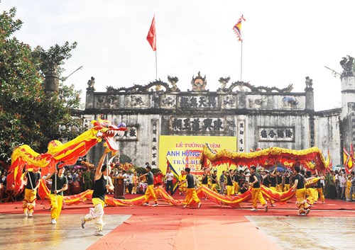 Tưng bừng Lễ hội mùa thu Côn Sơn - Kiếp Bạc 2018