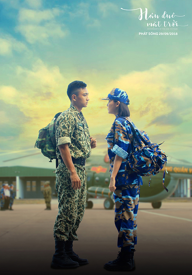 Hậu duệ mặt trời Việt hé lộ phần nội dung khác phiên bản gốc