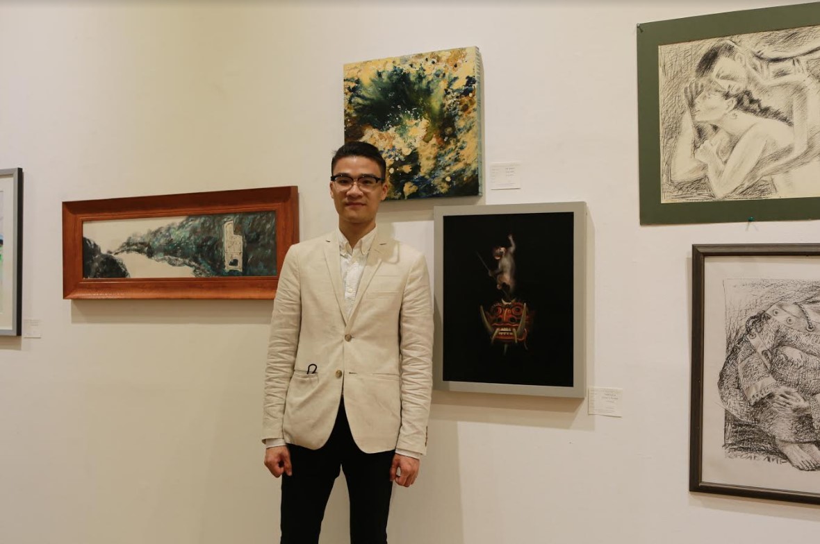 Ba nghệ sĩ Việt Nam tham dự triển lãm tranh quốc tế HANRYU tại Hàn Quốc
