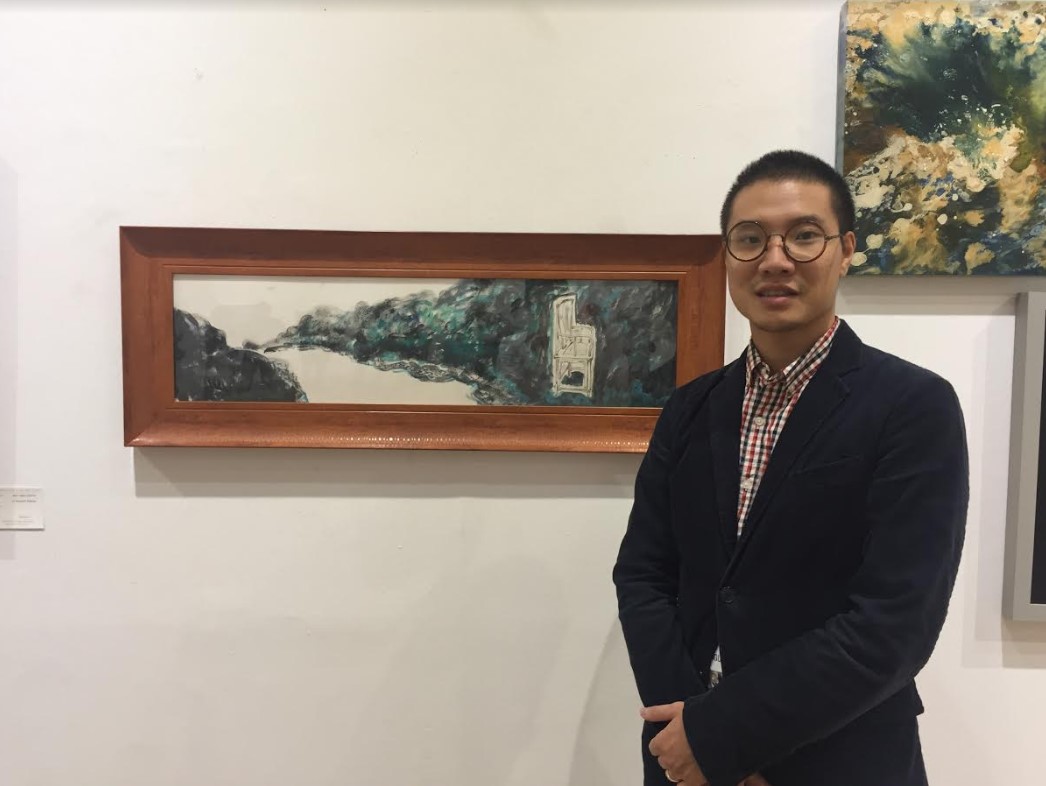 Ba nghệ sĩ Việt Nam tham dự triển lãm tranh quốc tế HANRYU tại Hàn Quốc