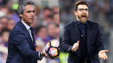 Ghế HLV ở Roma: Paulo Sousa sẽ thay Di Francesco? Ghế HLV ở Roma: Paulo Sousa sẽ thay Di Francesco?