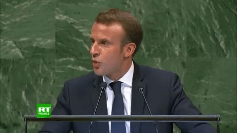 TT Pháp tái hiện màn vỗ mặt Mỹ dữ dội không kém Lãnh đạo Liên Xô năm xưa